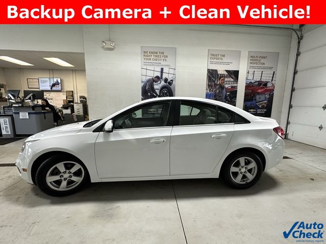 2016 Chevrolet Cruze Limited LT