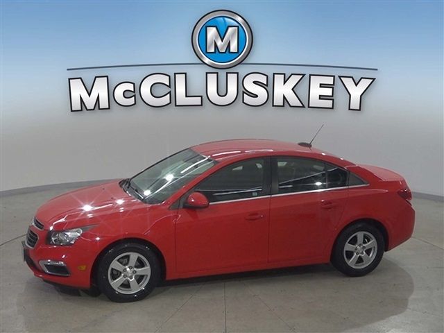 2016 Chevrolet Cruze Limited LT