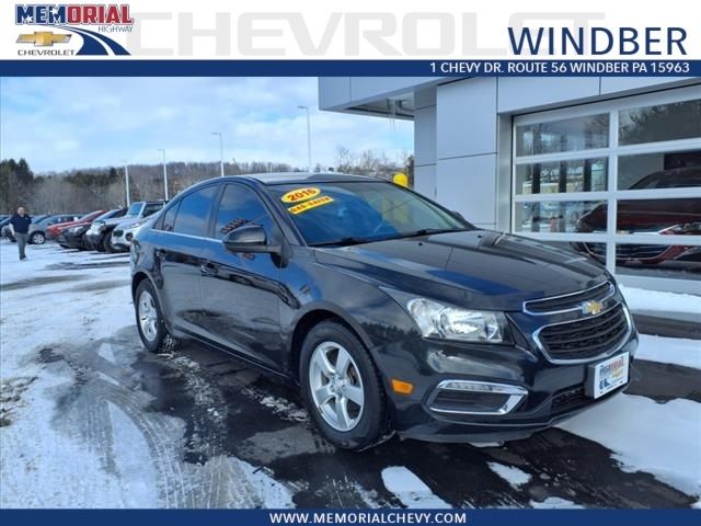 2016 Chevrolet Cruze Limited LT