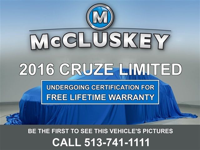 2016 Chevrolet Cruze Limited LT