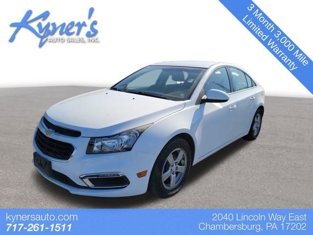 2016 Chevrolet Cruze Limited LT