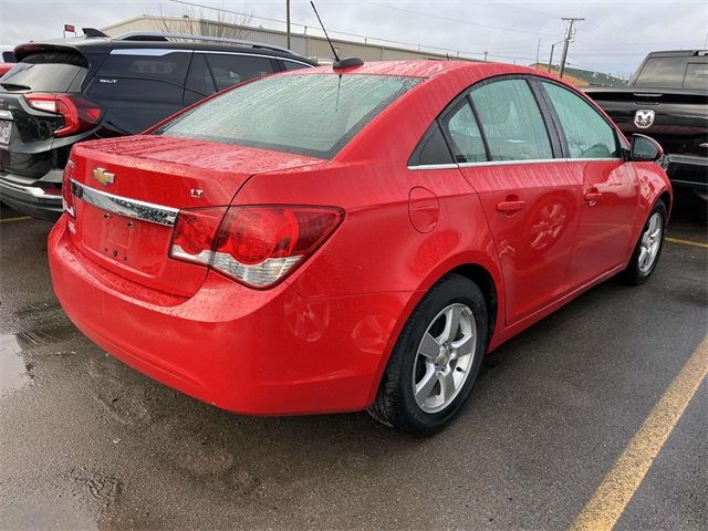 2016 Chevrolet Cruze Limited LT