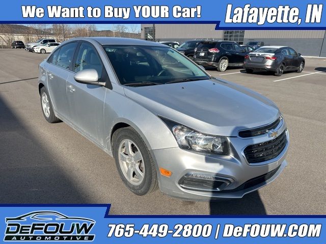 2016 Chevrolet Cruze Limited LT