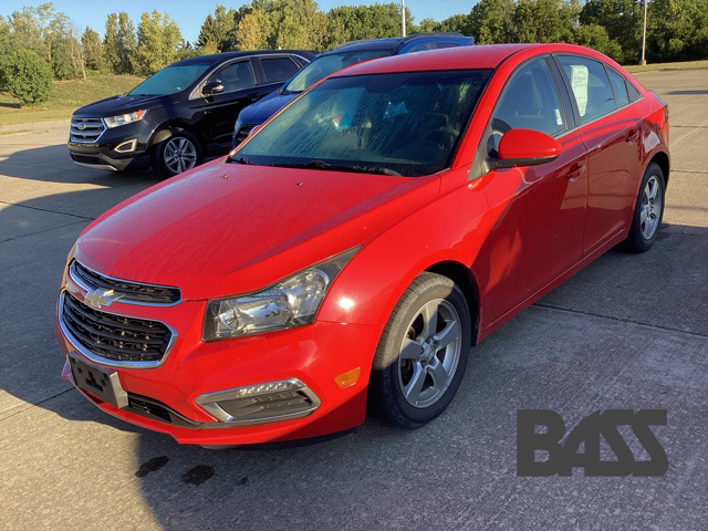 2016 Chevrolet Cruze Limited LT