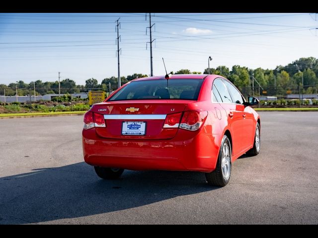 2016 Chevrolet Cruze Limited LT