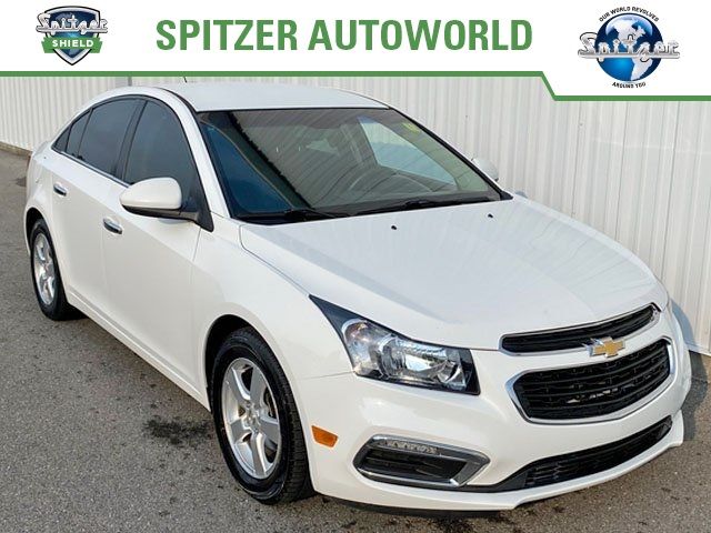 2016 Chevrolet Cruze Limited LT