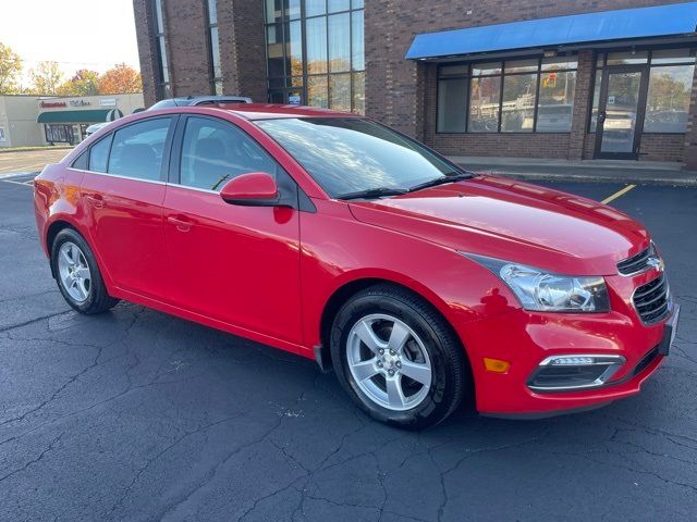 2016 Chevrolet Cruze Limited LT