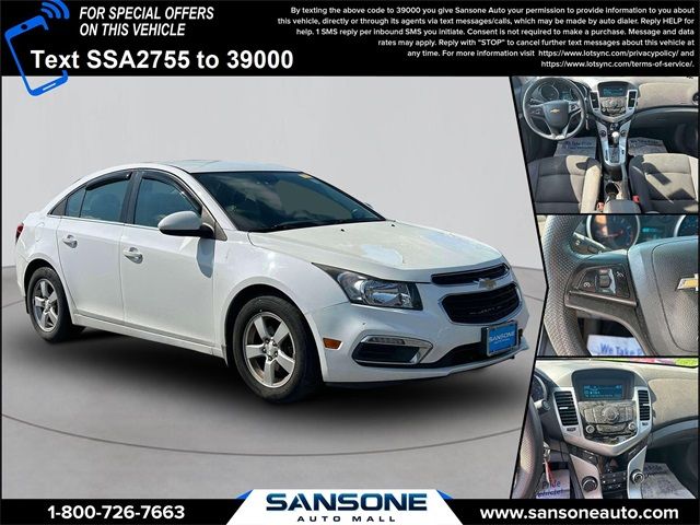2016 Chevrolet Cruze Limited LT