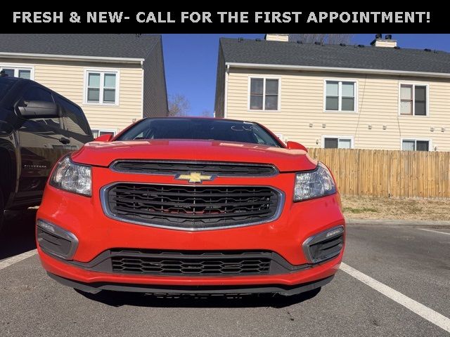 2016 Chevrolet Cruze Limited LT