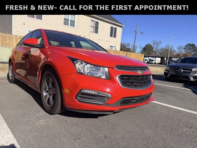 2016 Chevrolet Cruze Limited LT