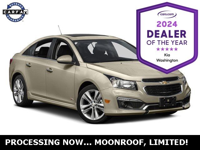 2016 Chevrolet Cruze Limited LT