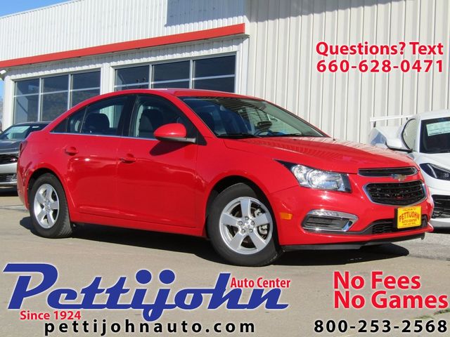 2016 Chevrolet Cruze Limited LT