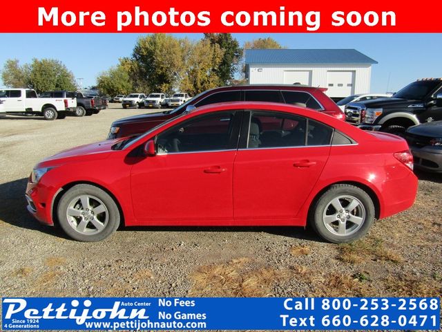 2016 Chevrolet Cruze Limited LT