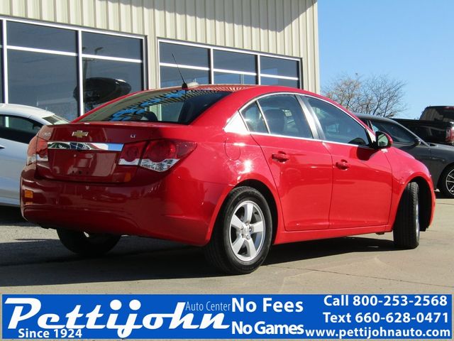 2016 Chevrolet Cruze Limited LT