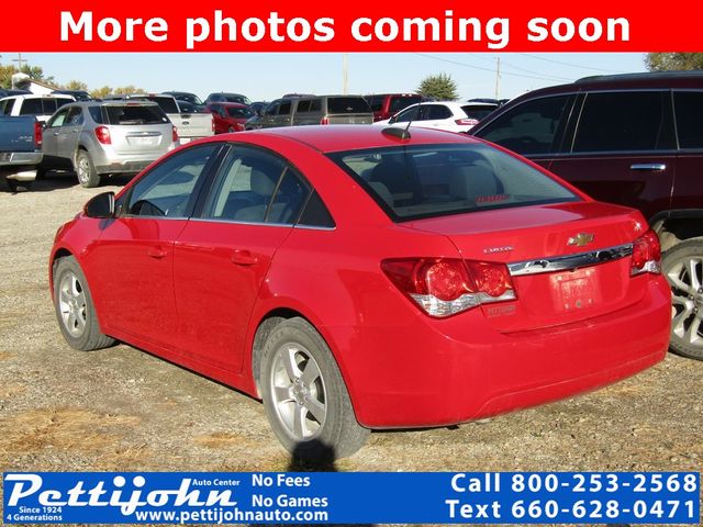 2016 Chevrolet Cruze Limited LT