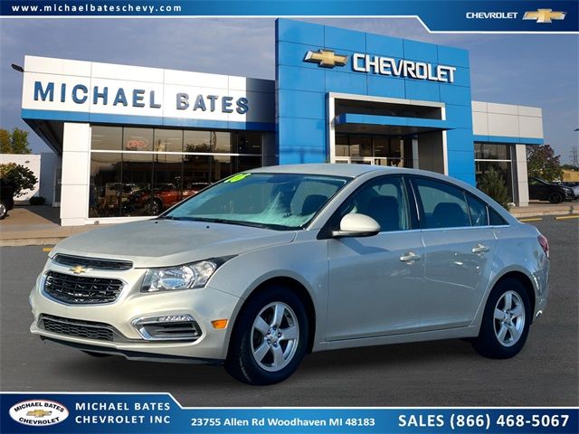 2016 Chevrolet Cruze Limited LT