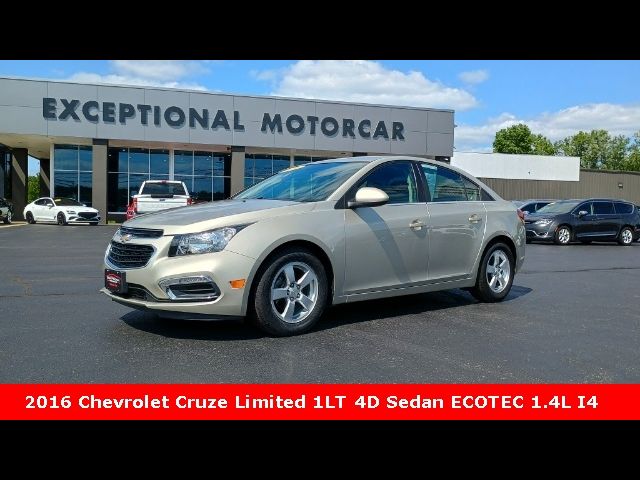 2016 Chevrolet Cruze Limited LT