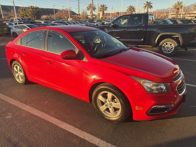 2016 Chevrolet Cruze Limited LT