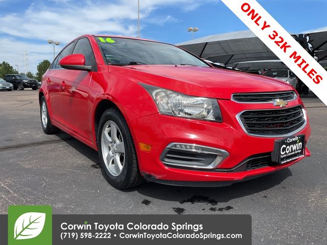 2016 Chevrolet Cruze Limited LT