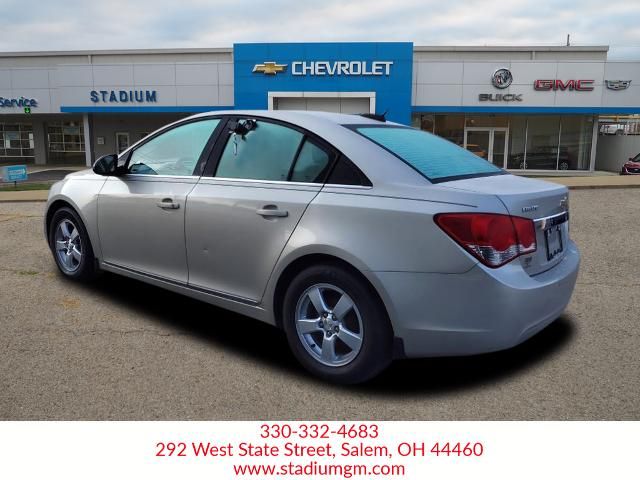 2016 Chevrolet Cruze Limited LT