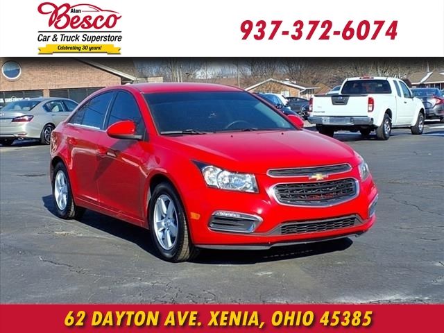 2016 Chevrolet Cruze Limited LT