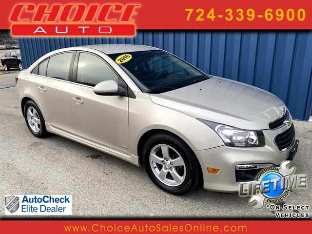 2016 Chevrolet Cruze Limited LT