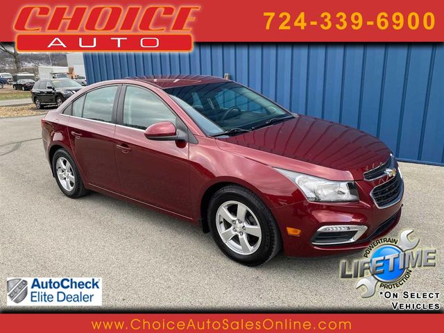 2016 Chevrolet Cruze Limited LT