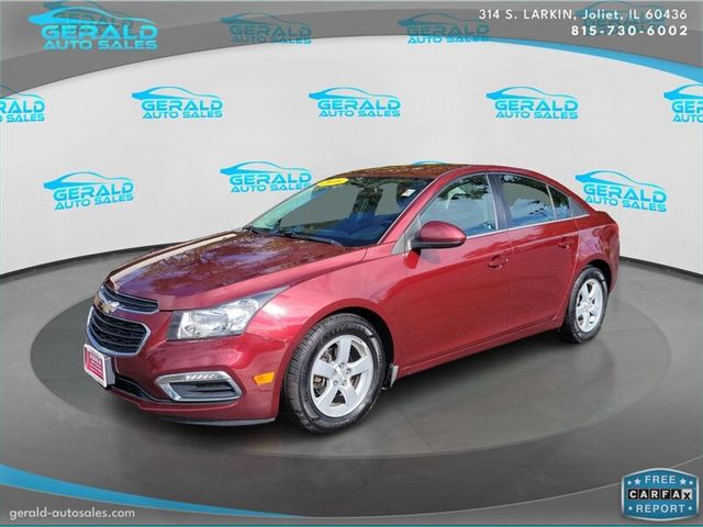 2016 Chevrolet Cruze Limited LT