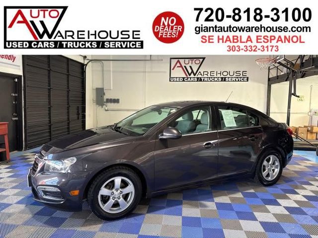 2016 Chevrolet Cruze Limited LT