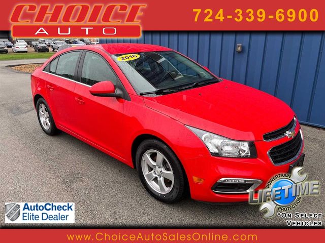 2016 Chevrolet Cruze Limited LT