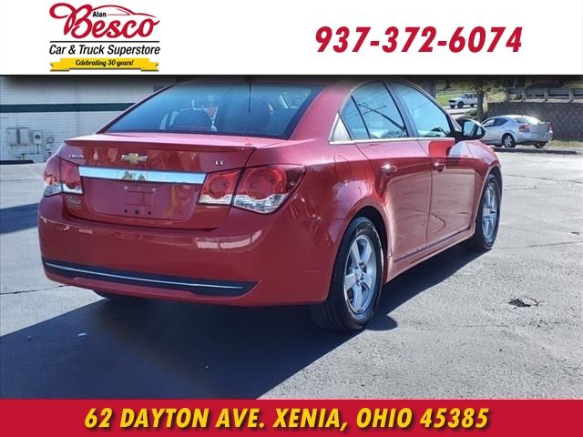 2016 Chevrolet Cruze Limited LT