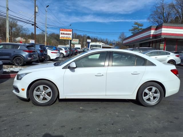 2016 Chevrolet Cruze Limited LT