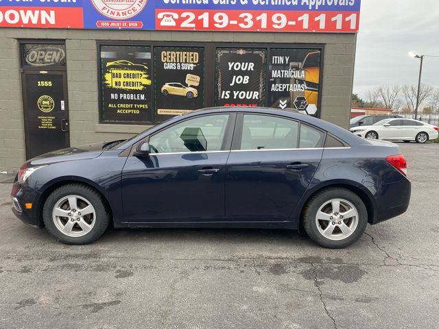 2016 Chevrolet Cruze Limited LT