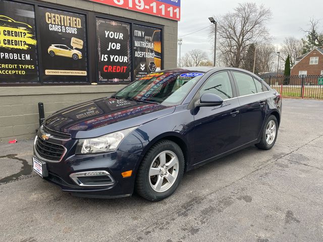 2016 Chevrolet Cruze Limited LT