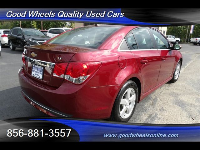 2016 Chevrolet Cruze Limited LT