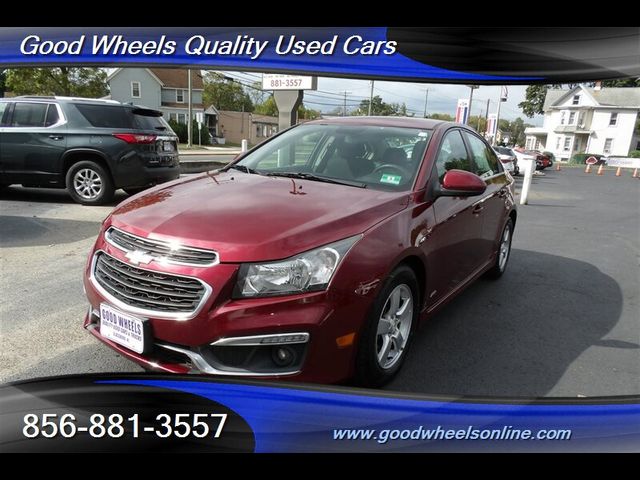 2016 Chevrolet Cruze Limited LT