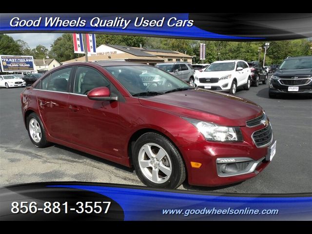 2016 Chevrolet Cruze Limited LT