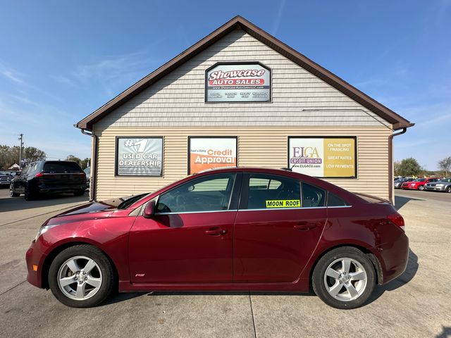 2016 Chevrolet Cruze Limited LT