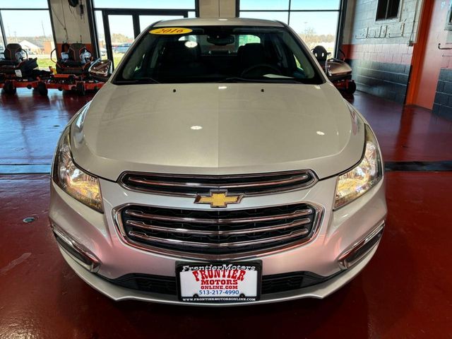 2016 Chevrolet Cruze Limited LT