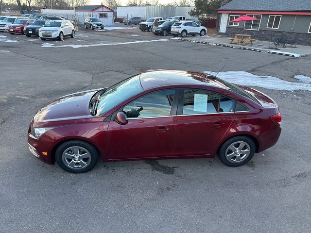 2016 Chevrolet Cruze Limited LT