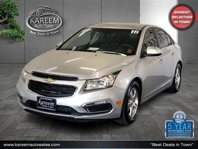 2016 Chevrolet Cruze Limited LT