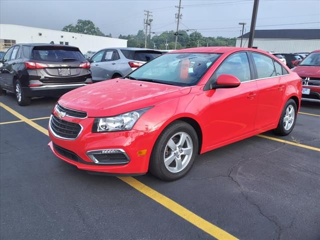 2016 Chevrolet Cruze Limited LT