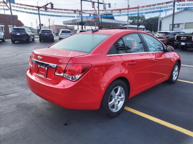 2016 Chevrolet Cruze Limited LT