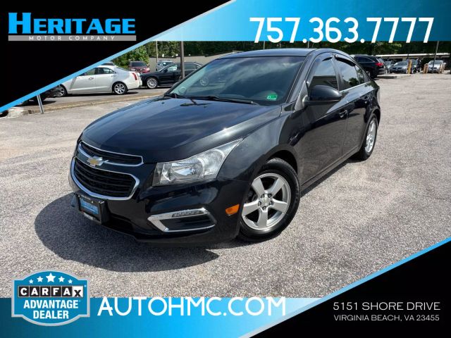 2016 Chevrolet Cruze Limited LT