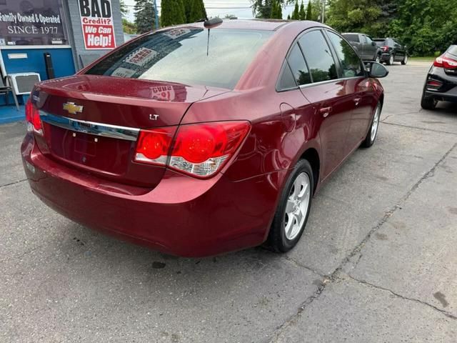 2016 Chevrolet Cruze Limited LT