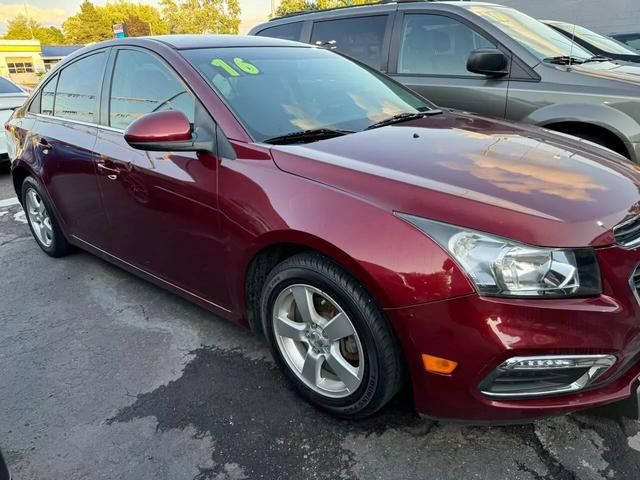 2016 Chevrolet Cruze Limited LT