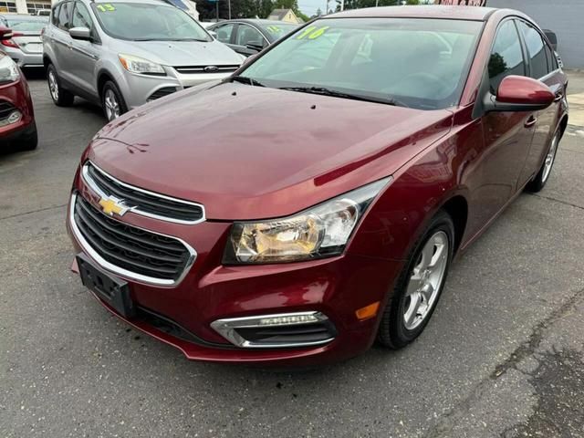 2016 Chevrolet Cruze Limited LT