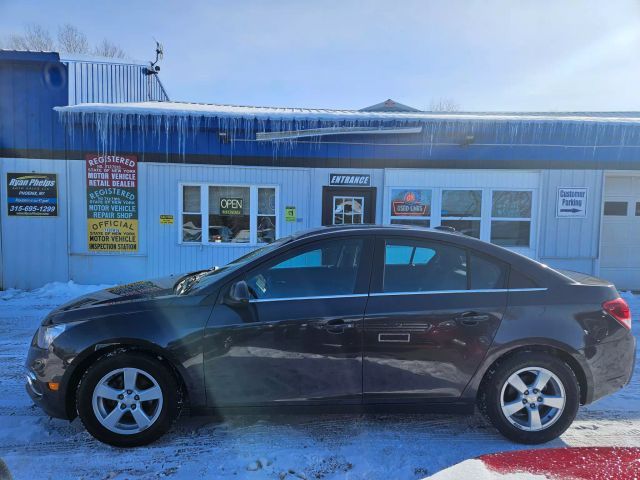 2016 Chevrolet Cruze Limited LT