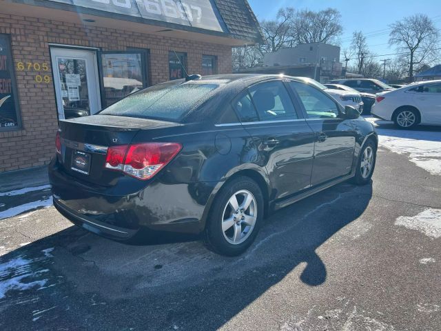 2016 Chevrolet Cruze Limited LT