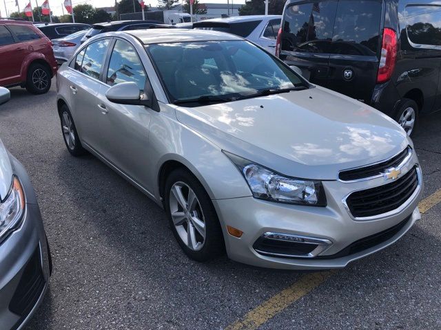 2016 Chevrolet Cruze Limited LT